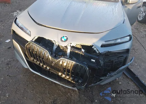 2024 BMW 760 I xDrive из США, поврежденный, VIN WBA33EJ03RCS73099